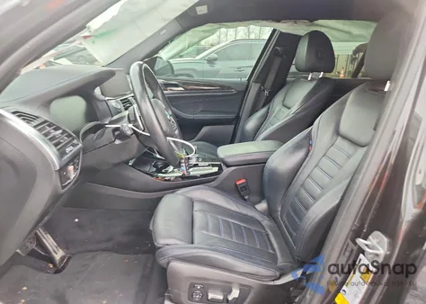 2020 BMW X3 xDrivem40I z USA, uszkodzony, nr VIN 5UXTY9C05L9D35276